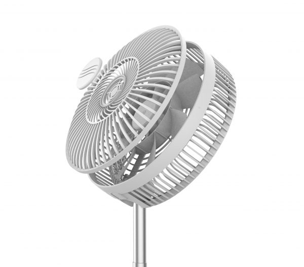 ELECTRIC CHARGING STAND FAN WITH POWER BANK PORTABLE SOLAR RECHARGEABLE FAN TABLETOP FOLDING REMOTE