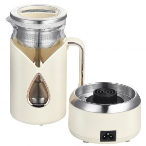 STAINLESS STEEL SMALL PORTABLE ELECTRIC KETTLE FOR OFFICE TRAVELLING BOILING WATER TEAPOT FAST HEATING KETTLE