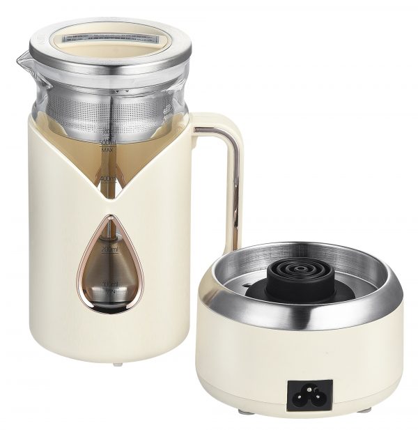 STAINLESS STEEL SMALL PORTABLE ELECTRIC KETTLE FOR OFFICE TRAVELLING BOILING WATER TEAPOT FAST HEATING KETTLE