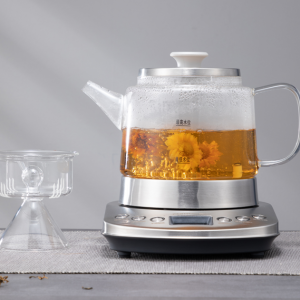 ELECTRIC GLASS TEAPOT KETTLE WATER TEA BOILER