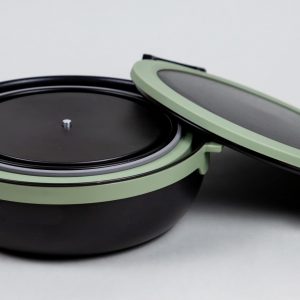 MULTIFUNCTIONAL FOLDABLE PORTABLE ELECTRIC MINI COOKER TRAVELLING SMALL POT MECHANICAL COOKING PLATE