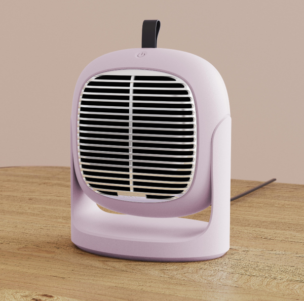 600W ELECTRIC FAN HEATER FOR WINTER INDOOR BEDROOM PTC QUICK HEATING PORTABLE DESKTOP MINI SPACE AIR HEATER FAN