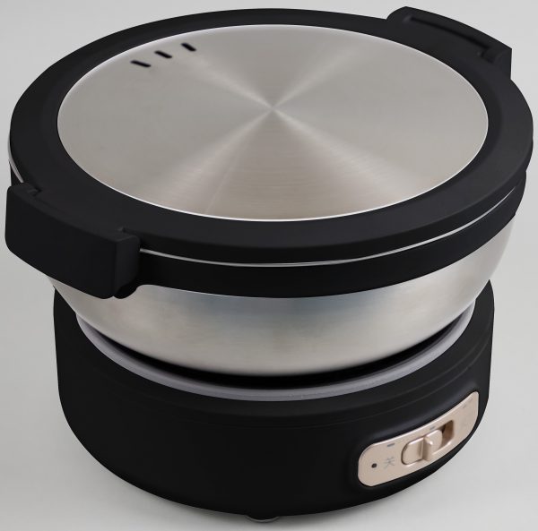 MULTIFUNCTIONAL FOLDABLE PORTABLE ELECTRIC MINI COOKER TRAVELLING SMALL POT MECHANICAL COOKING PLATE