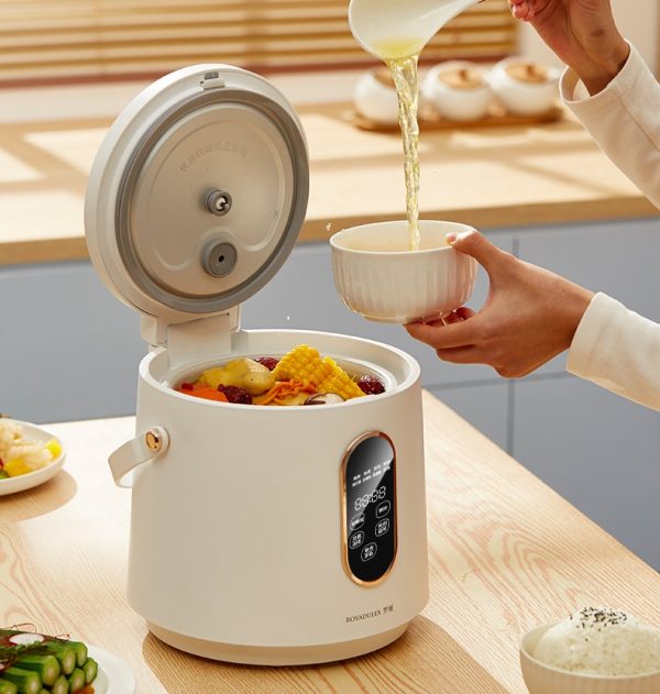 Electric low carbo rice cooker